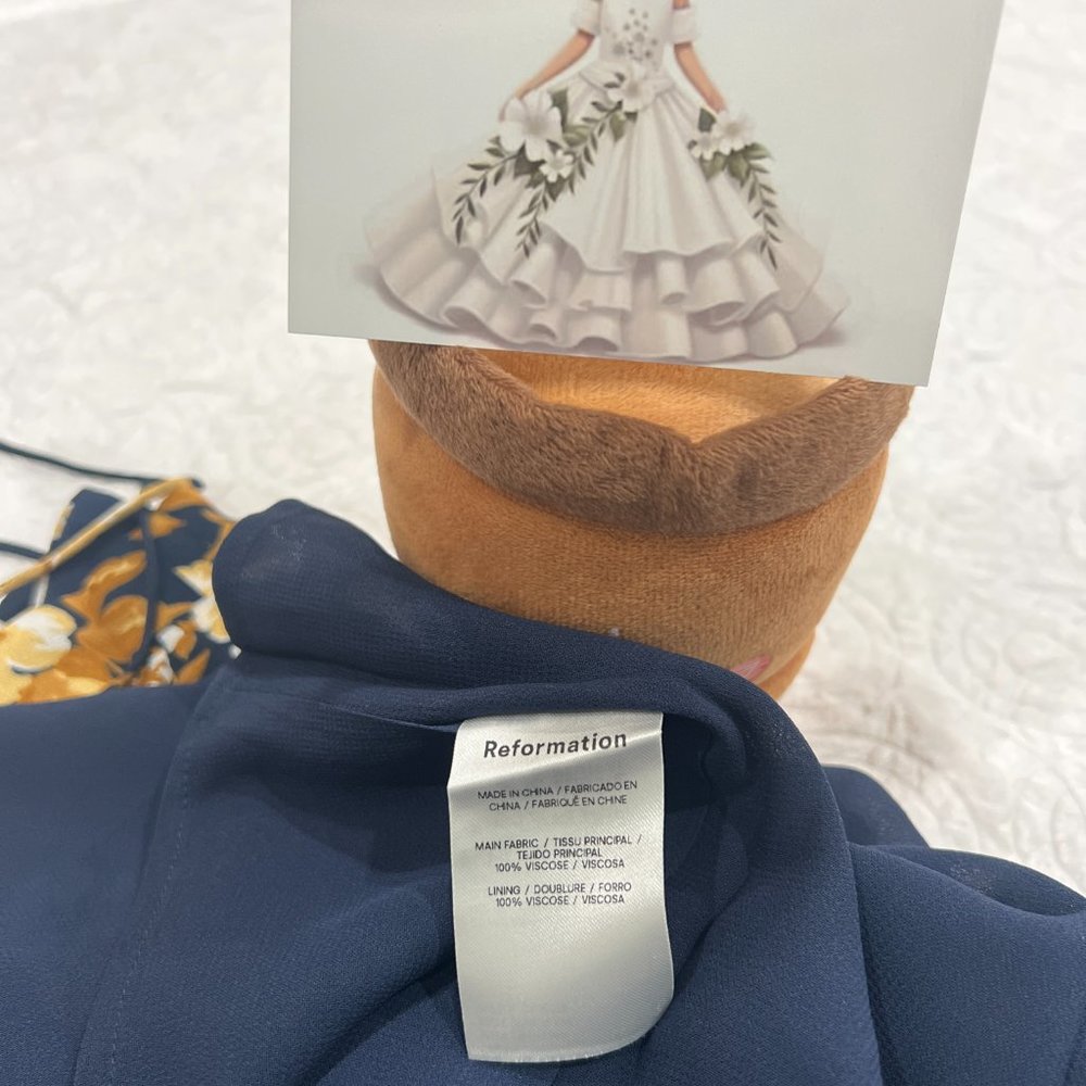 Reformation Kourtney Dress | Divinity 🎉SALE🎀 NEW - Picture 10 of 16